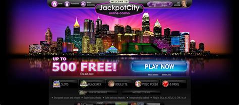casino jackpot city online